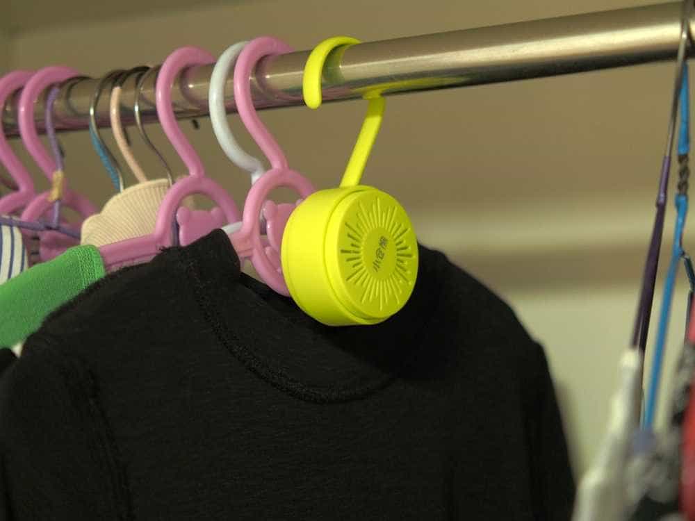 放到哪里都香气扑鼻，不仅护衣物还能抑菌