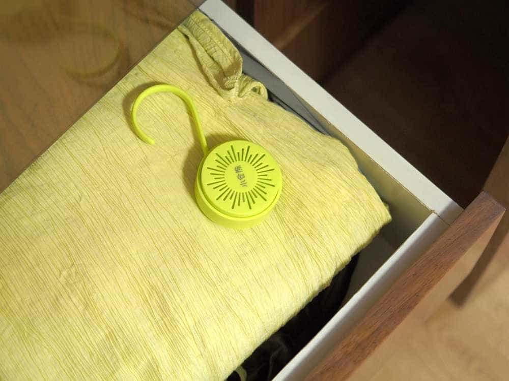 放到哪里都香气扑鼻，不仅护衣物还能抑菌