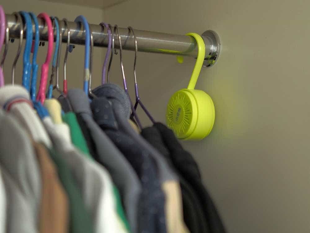 放到哪里都香气扑鼻，不仅护衣物还能抑菌