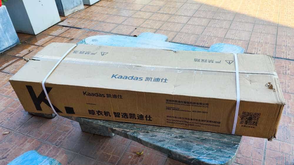 凯迪仕T22晾衣机评测：电动升降，无需联网语音控制真实用