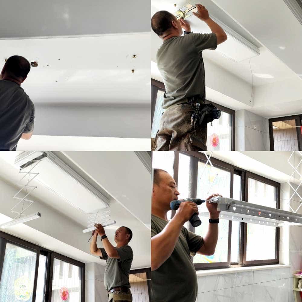 凯迪仕T22晾衣机评测：电动升降，无需联网语音控制真实用