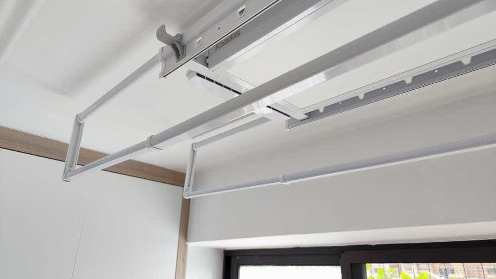 凯迪仕T22晾衣机评测：电动升降，无需联网语音控制真实用