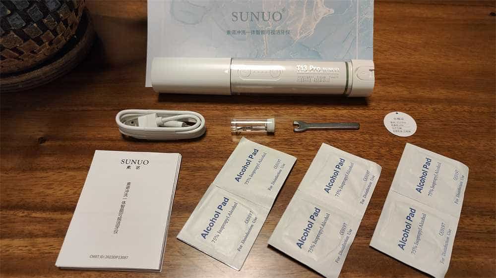 拒绝牙结石，素诺冲洗一体智能可视洁牙仪