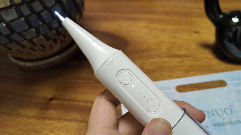 拒绝牙结石，素诺冲洗一体智能可视洁牙仪