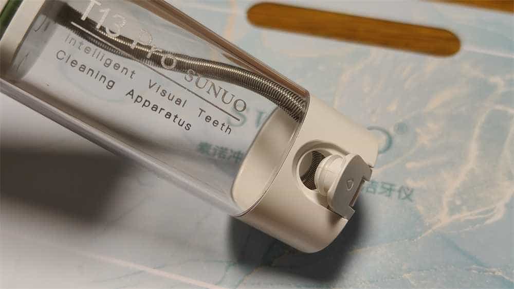拒绝牙结石，素诺冲洗一体智能可视洁牙仪