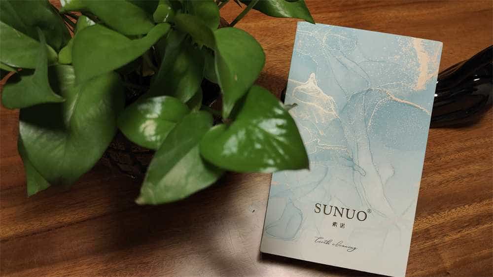 拒绝牙结石，素诺冲洗一体智能可视洁牙仪