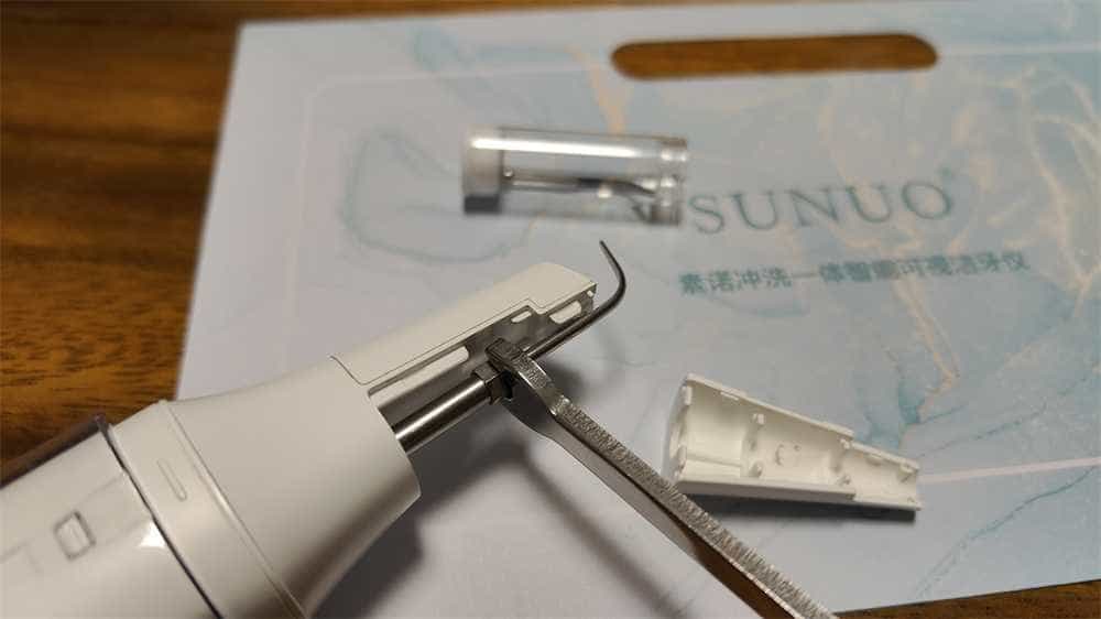 拒绝牙结石，素诺冲洗一体智能可视洁牙仪