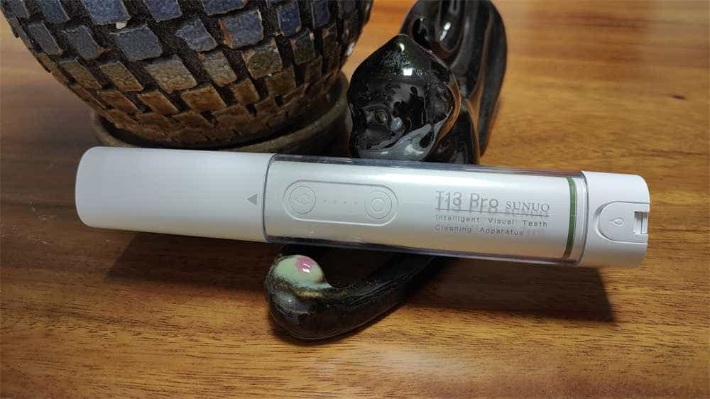 拒绝牙结石，素诺冲洗一体智能可视洁牙仪