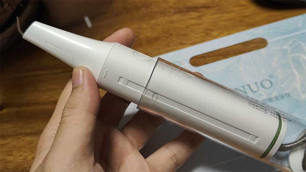 拒绝牙结石，素诺冲洗一体智能可视洁牙仪