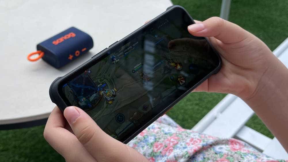 超大音量超长续航的硬核三防智能手机-AGM H5 Pro,户外工作者的完美助手