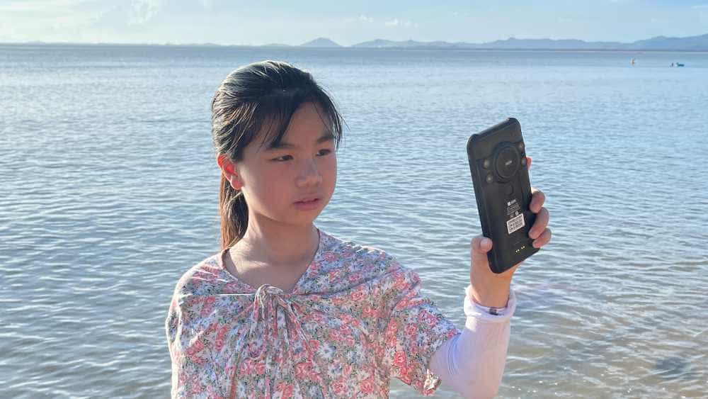 超大音量超长续航的硬核三防智能手机-AGM H5 Pro,户外工作者的完美助手