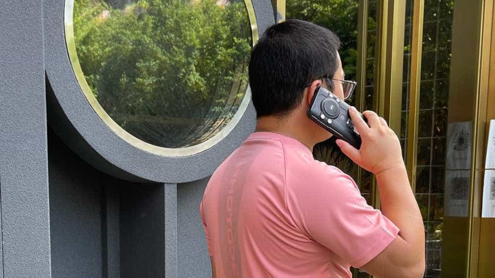 超大音量超长续航的硬核三防智能手机-AGM H5 Pro,户外工作者的完美助手