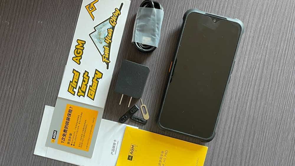 超大音量超长续航的硬核三防智能手机-AGM H5 Pro,户外工作者的完美助手