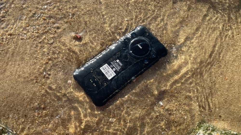 超大音量超长续航的硬核三防智能手机-AGM H5 Pro,户外工作者的完美助手