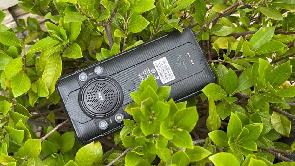 超大音量超长续航的硬核三防智能手机-AGM H5 Pro,户外工作者的完美助手