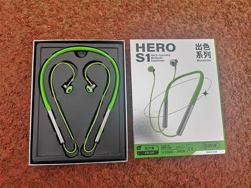 扬眉剑出鞘，无论你是哪款英雄，都推荐你用这款英雄S1耳机！