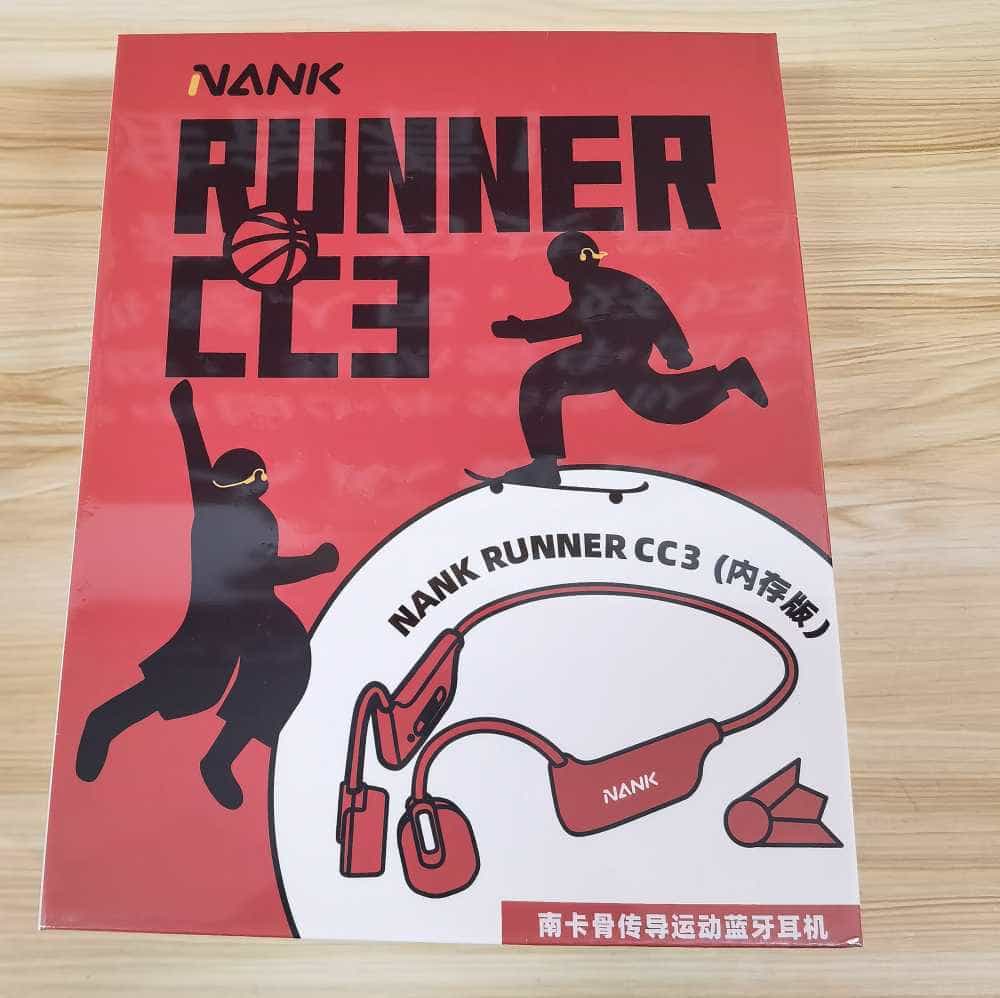 为小姐姐量身定制的骨传导耳机——南卡Runner CC 3