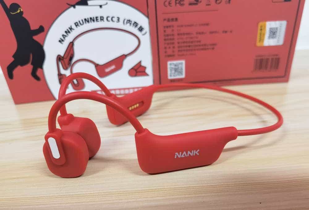 为小姐姐量身定制的骨传导耳机——南卡Runner CC 3