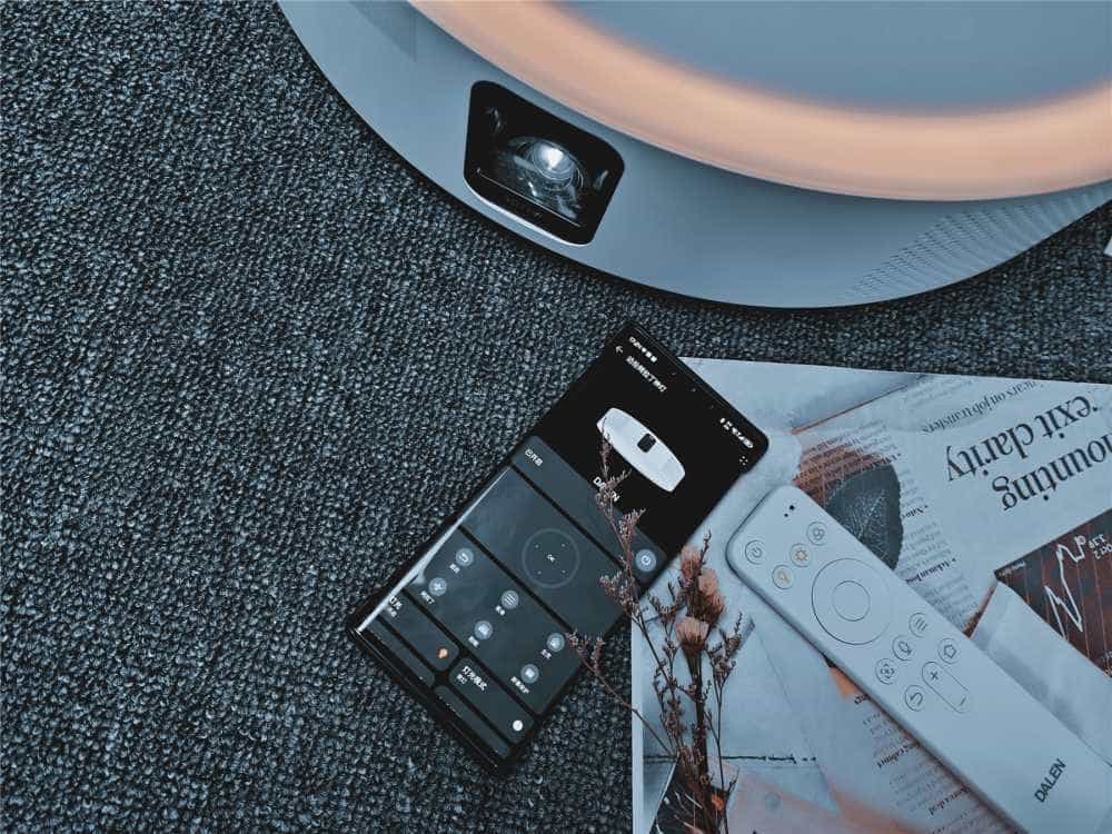 华为鸿蒙智联——灯光+音响+投影合体：达伦阿拉丁神灯首发评测