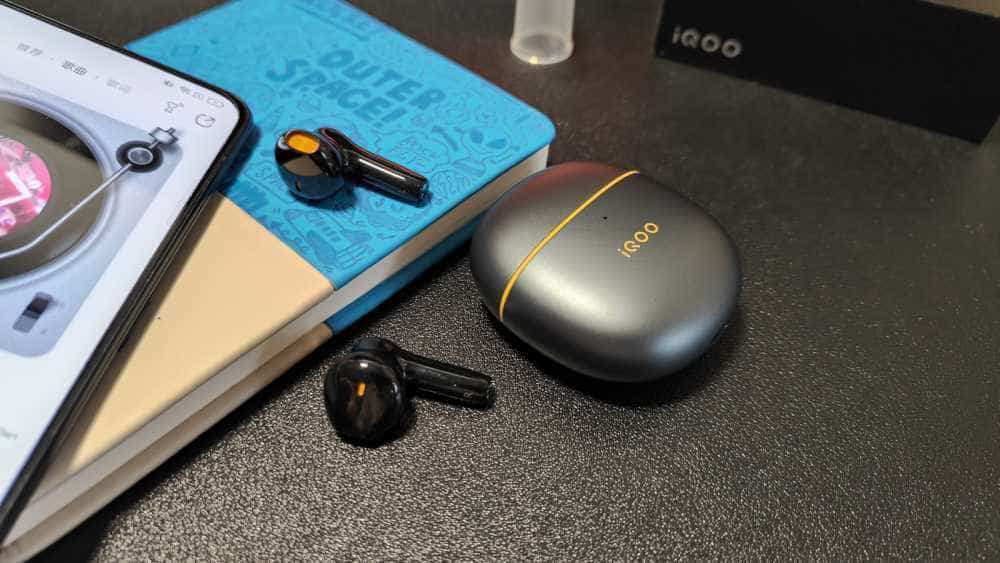 iQOO TWS Air真无线耳机 音乐,游戏的不二之选