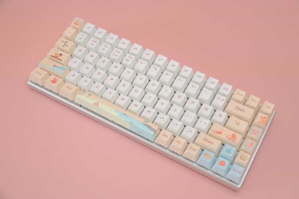 雷柏MT510PRO机械键盘评测：喵萌可爱，多模连接