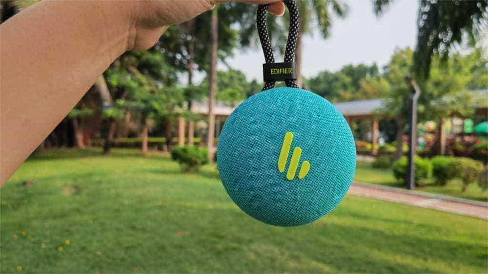 国货也出彩！漫步者M100 Plus便携式蓝牙音箱测评，高颜值+好音质