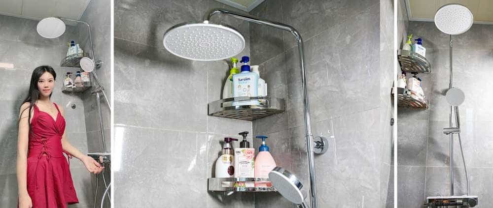 米家也出花洒了？多场景、多功能控温控水，米家淋浴花洒S1测评体验