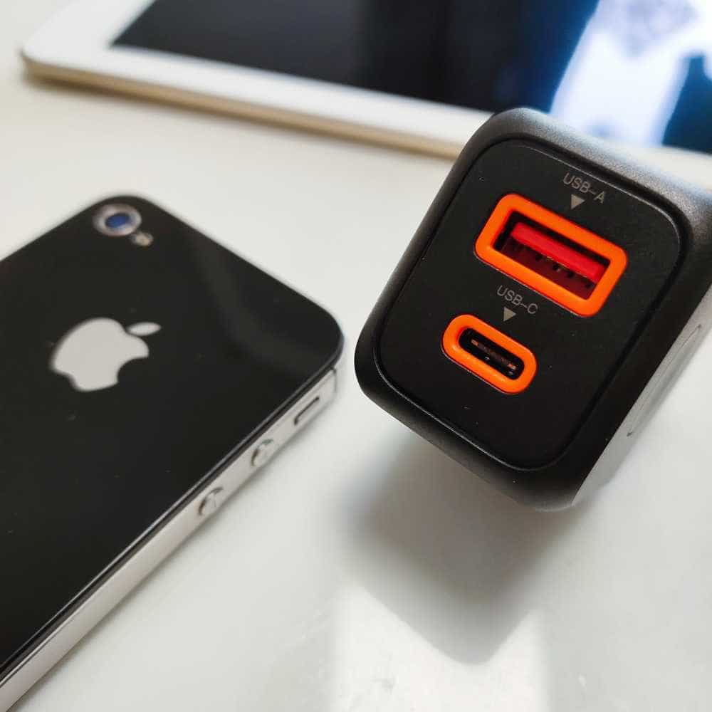 GaN*30w双口快充经久耐用，轻巧便携颜值顶流