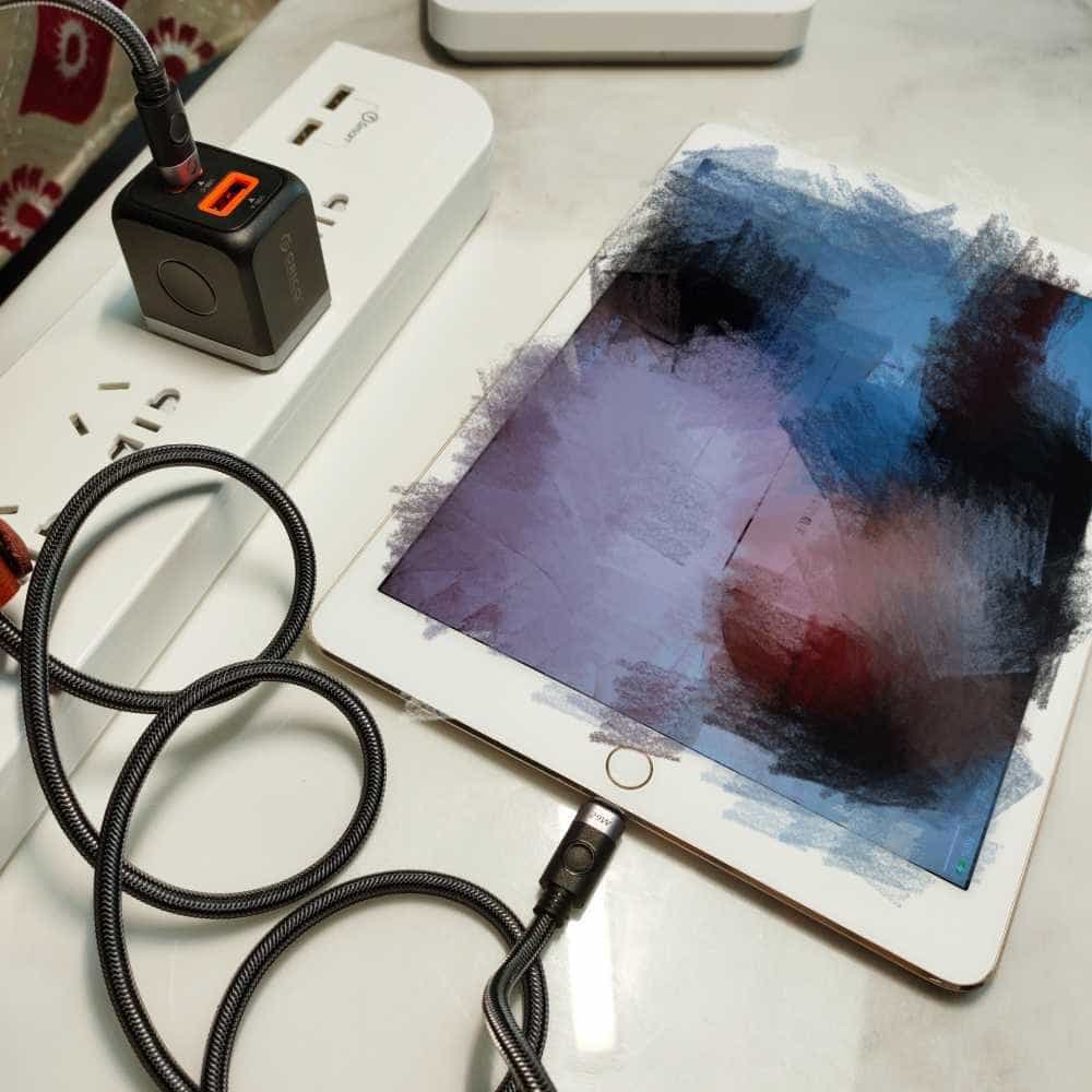 GaN*30w双口快充经久耐用，轻巧便携颜值顶流