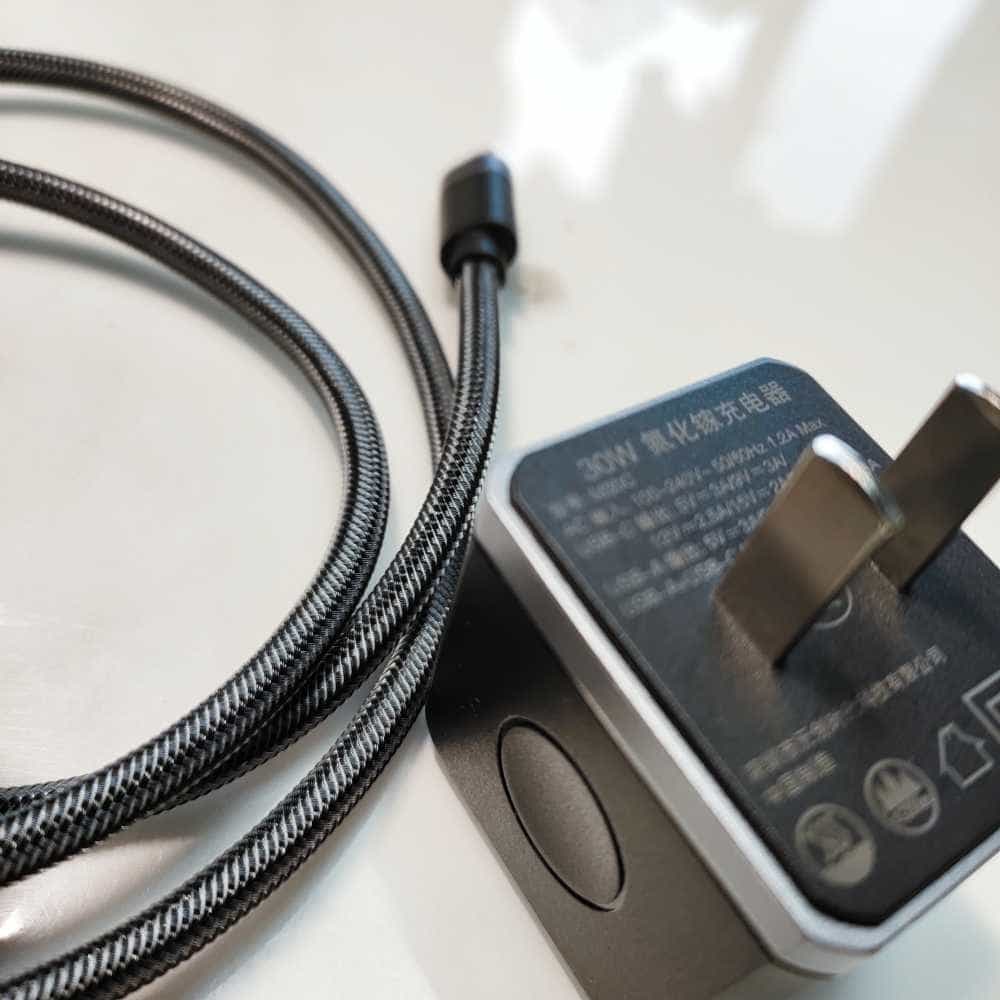 GaN*30w双口快充经久耐用，轻巧便携颜值顶流