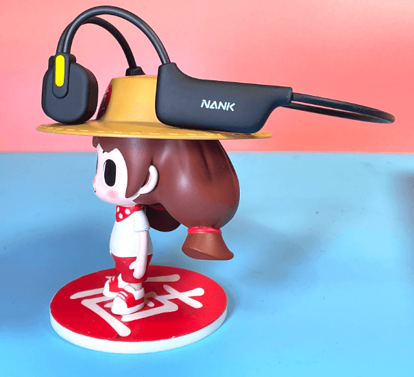 入门级骨传导耳机——南卡runner cc3，真的亚克西！