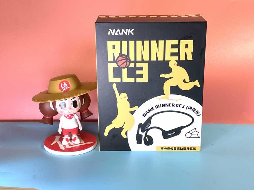 入门级骨传导耳机——南卡runner cc3，真的亚克西！