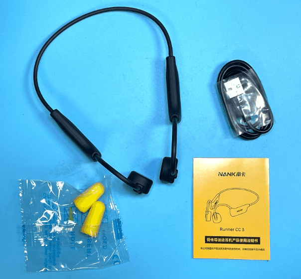入门级骨传导耳机——南卡runner cc3，真的亚克西！