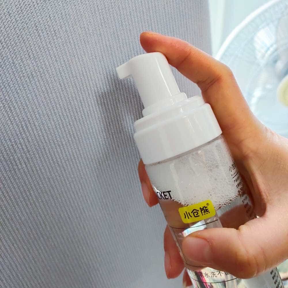 深层去污不留痕,绵密慕斯免水冲洗更高效