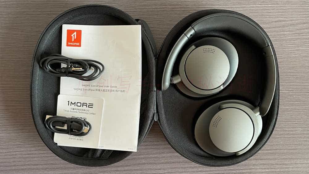 静透随心,沉浸聆听声乐美妙-1MORE万魔SonoFlow降噪头戴蓝牙耳机走心体验