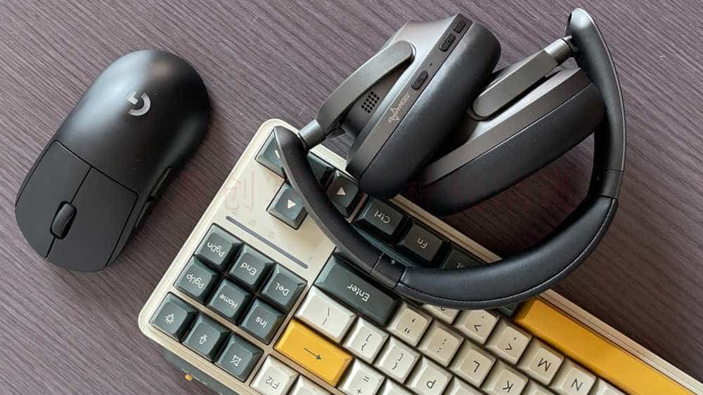 静透随心,沉浸聆听声乐美妙-1MORE万魔SonoFlow降噪头戴蓝牙耳机走心体验