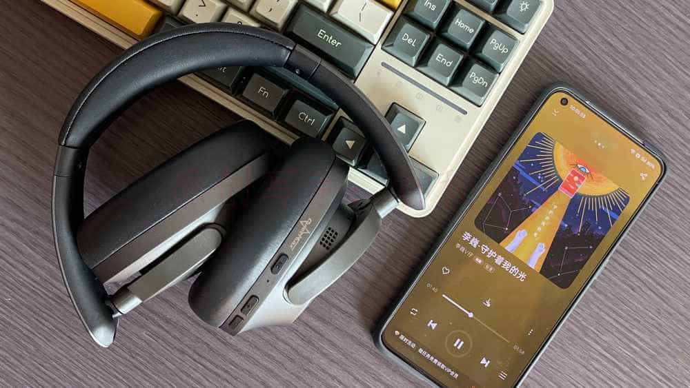 静透随心,沉浸聆听声乐美妙-1MORE万魔SonoFlow降噪头戴蓝牙耳机走心体验