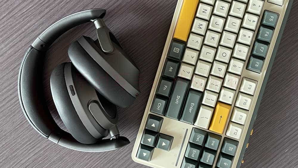 静透随心,沉浸聆听声乐美妙-1MORE万魔SonoFlow降噪头戴蓝牙耳机走心体验