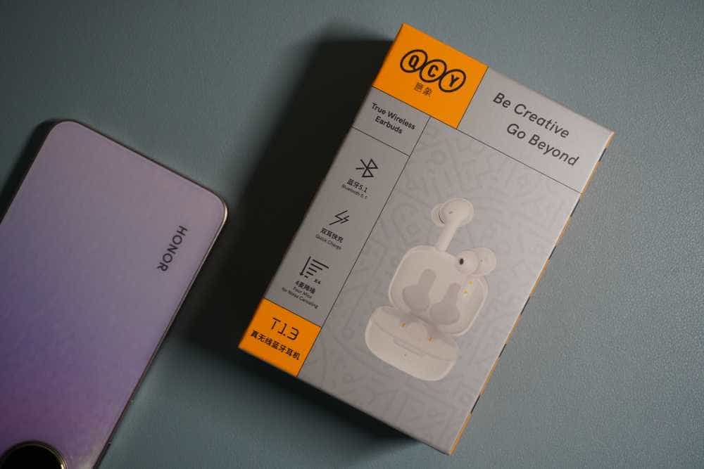 百元耳机怎么选？QCY值得买吗？QCY T13测评体验~