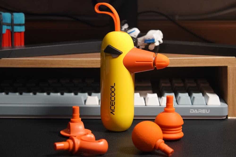 ACECOOL粒子重塑小鸟斗士迷你筋膜枪：一“击”到位，燃力觉醒