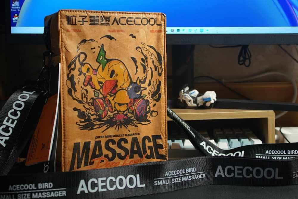 ACECOOL粒子重塑小鸟斗士迷你筋膜枪：一“击”到位，燃力觉醒