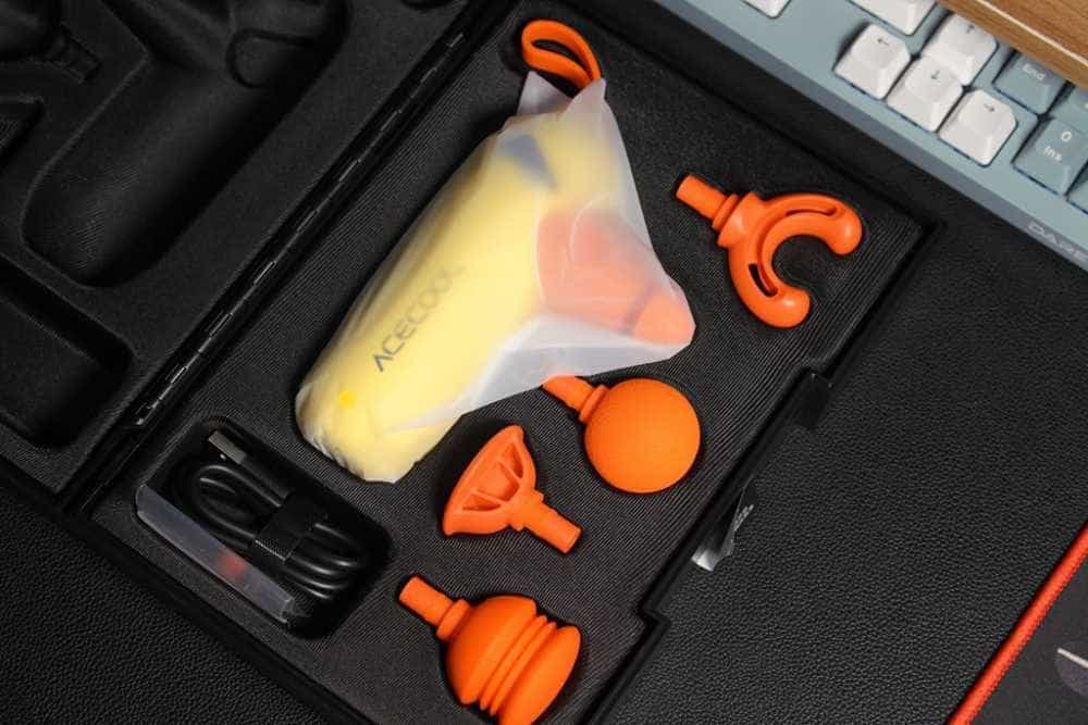 ACECOOL粒子重塑小鸟斗士迷你筋膜枪：一“击”到位，燃力觉醒