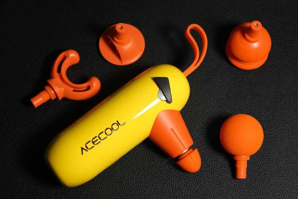 ACECOOL粒子重塑小鸟斗士迷你筋膜枪：一“击”到位，燃力觉醒