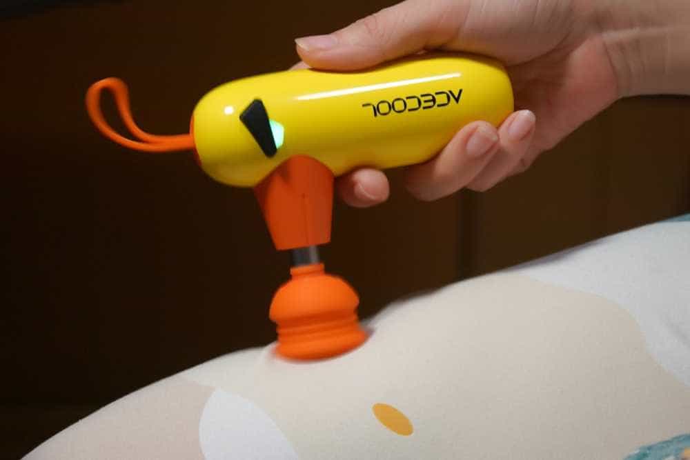 ACECOOL粒子重塑小鸟斗士迷你筋膜枪：一“击”到位，燃力觉醒