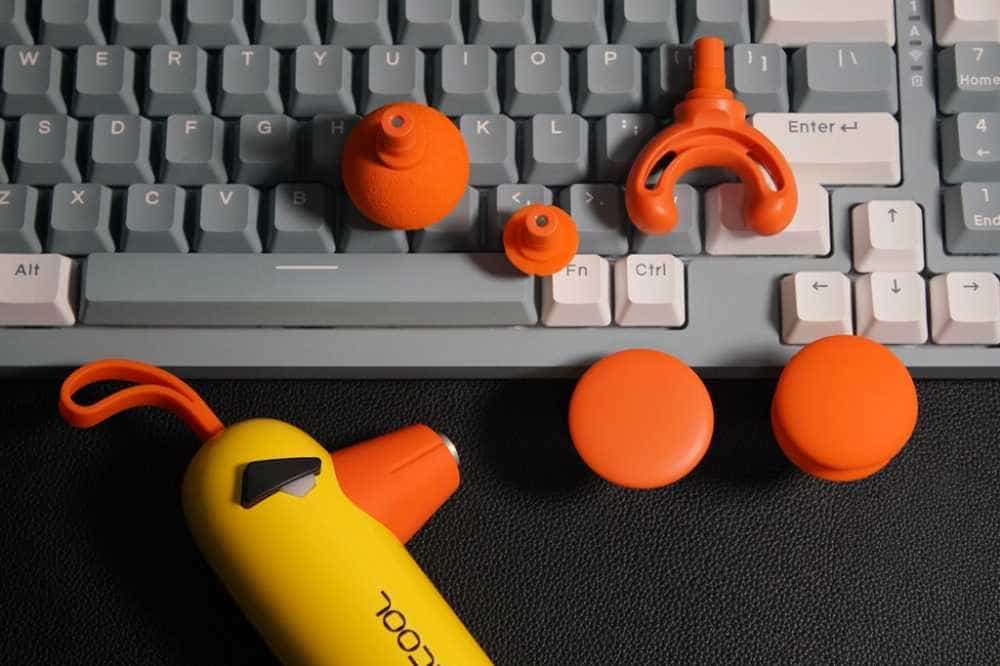 ACECOOL粒子重塑小鸟斗士迷你筋膜枪：一“击”到位，燃力觉醒