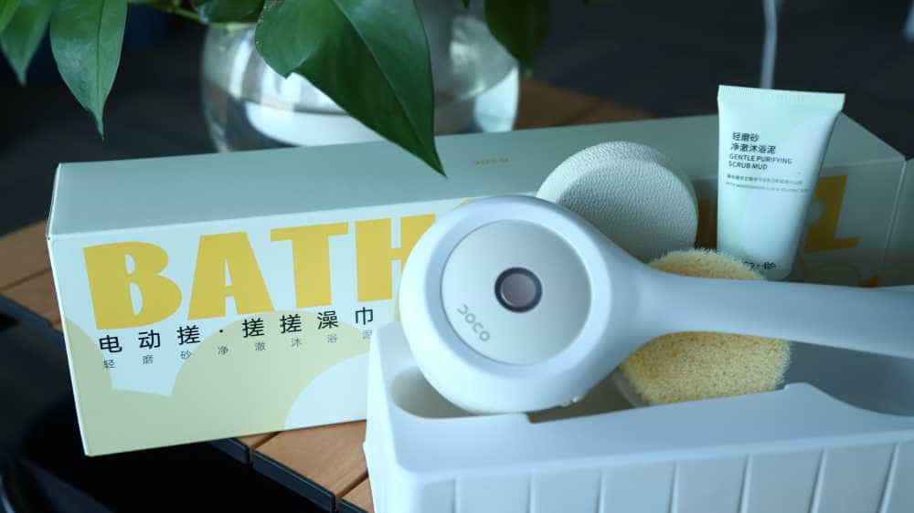 搓澡洗澡二合一,让您轻轻松松洗个澡