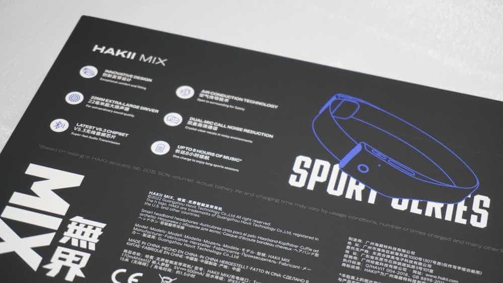 运动时尚潮流：哈氪无界发带运动蓝牙耳机测评体验~