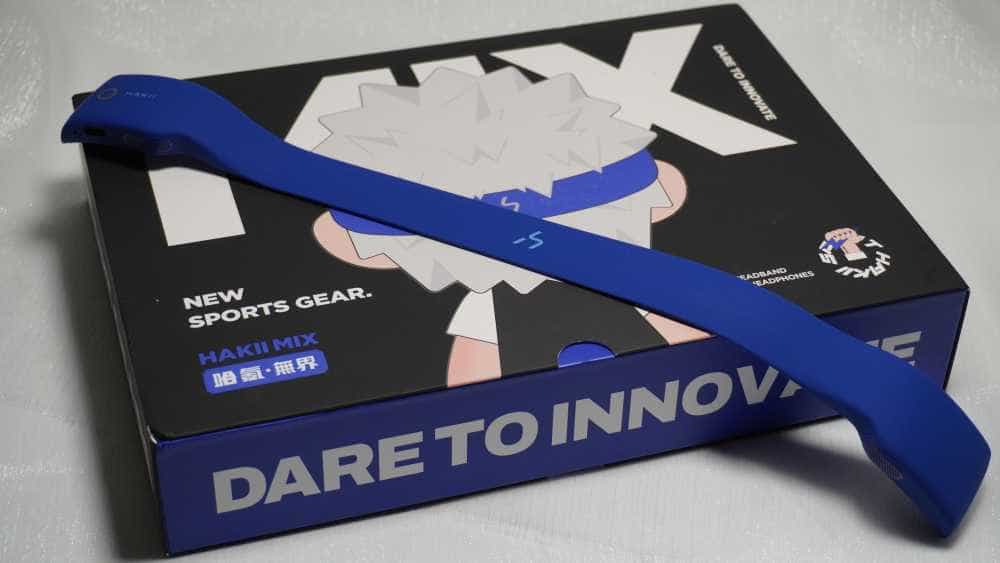 运动时尚潮流：哈氪无界发带运动蓝牙耳机测评体验~