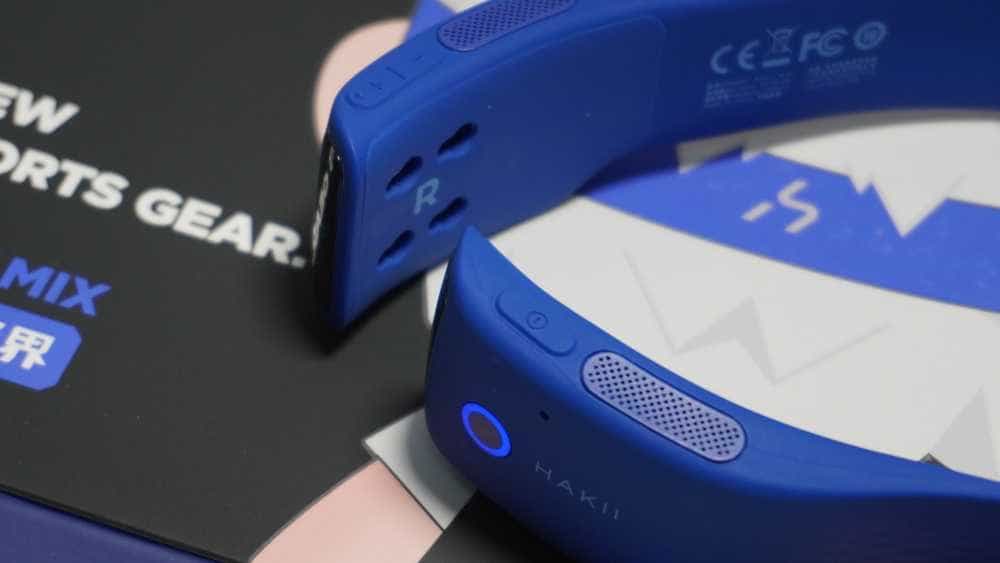 运动时尚潮流：哈氪无界发带运动蓝牙耳机测评体验~