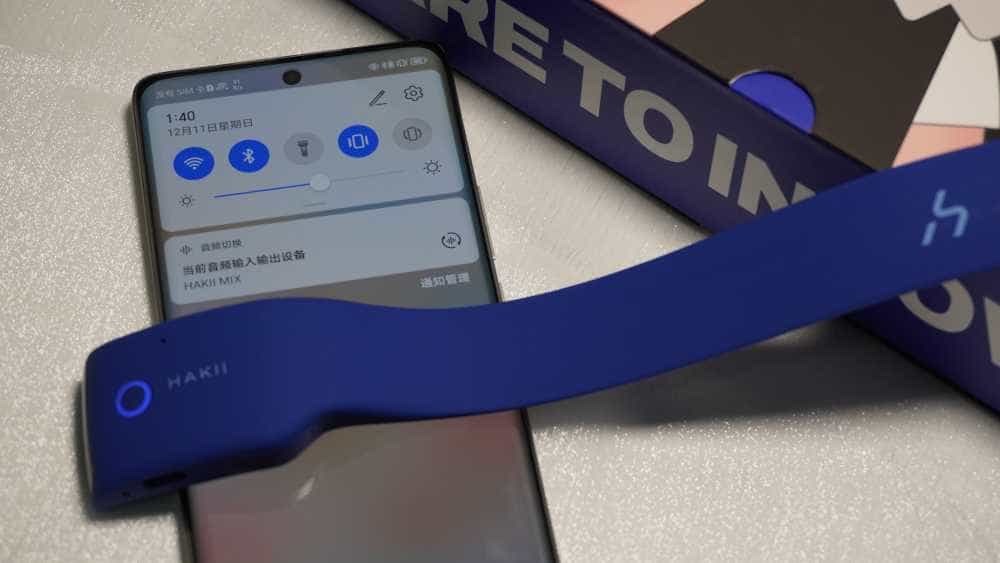 运动时尚潮流：哈氪无界发带运动蓝牙耳机测评体验~